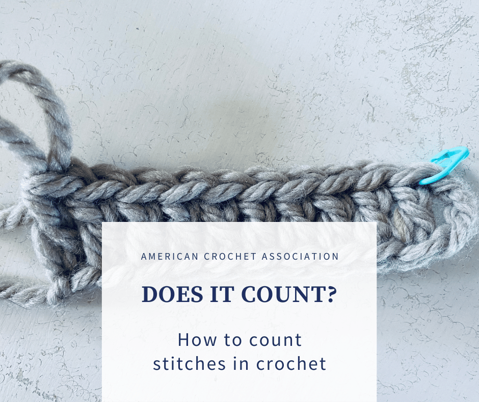 How To Easily Count Stitches In Crochet