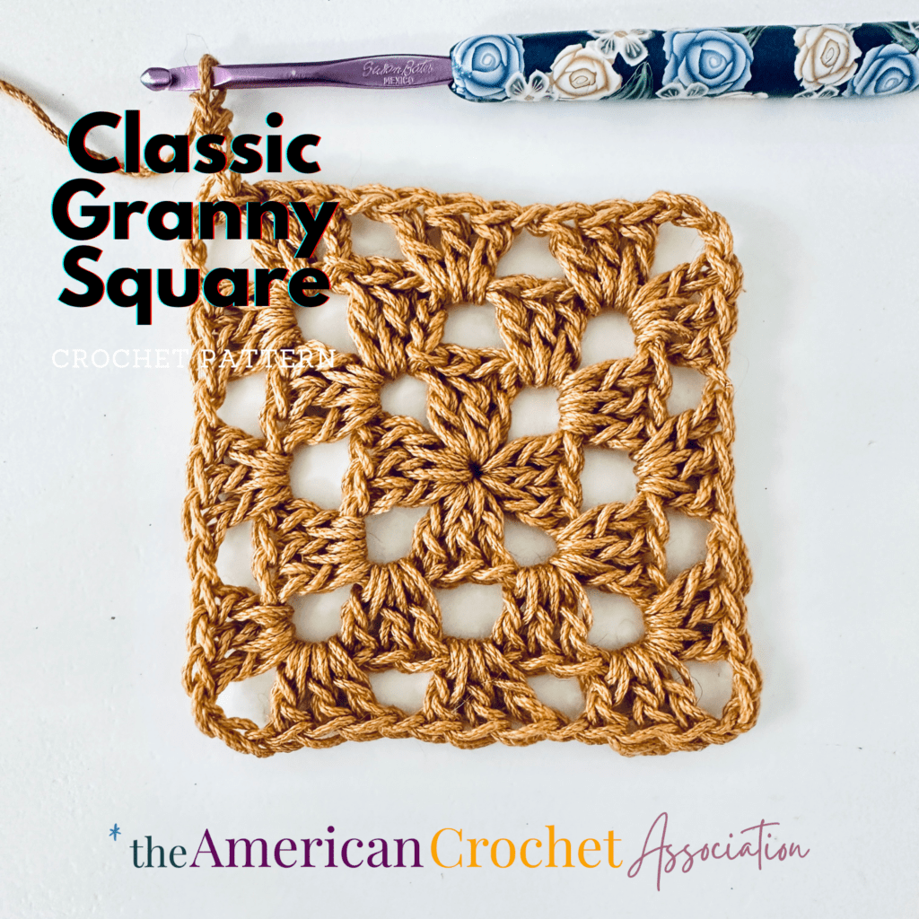 Crochet Sun Granny Square Pattern PDF Step by Step Crochet 