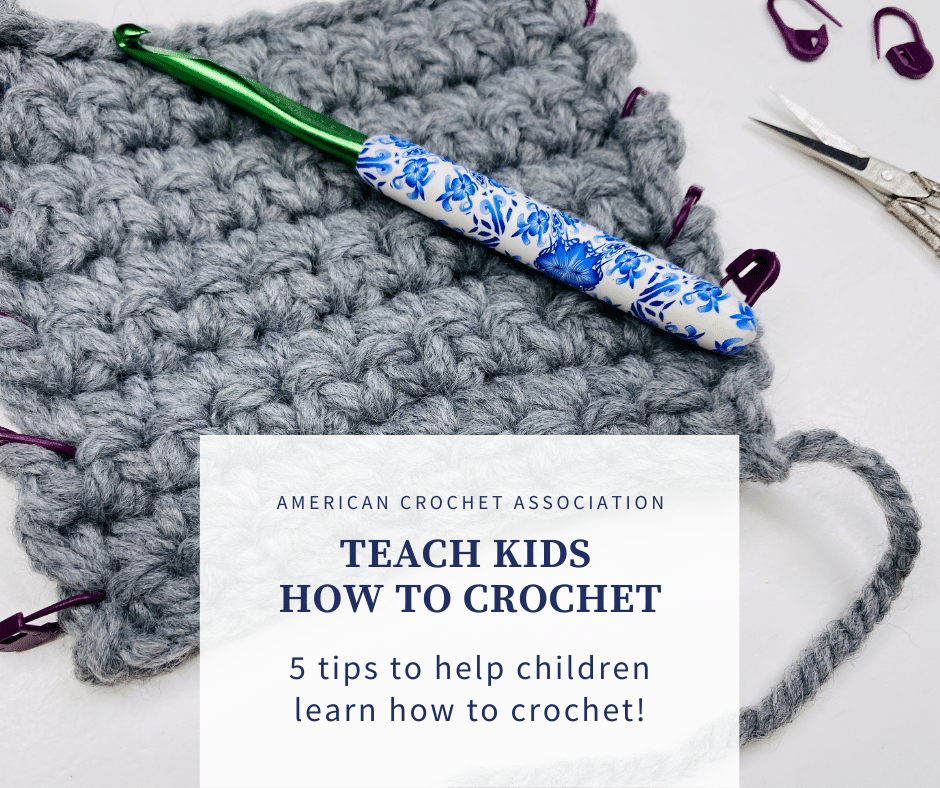 Teach Kids How To Crochet