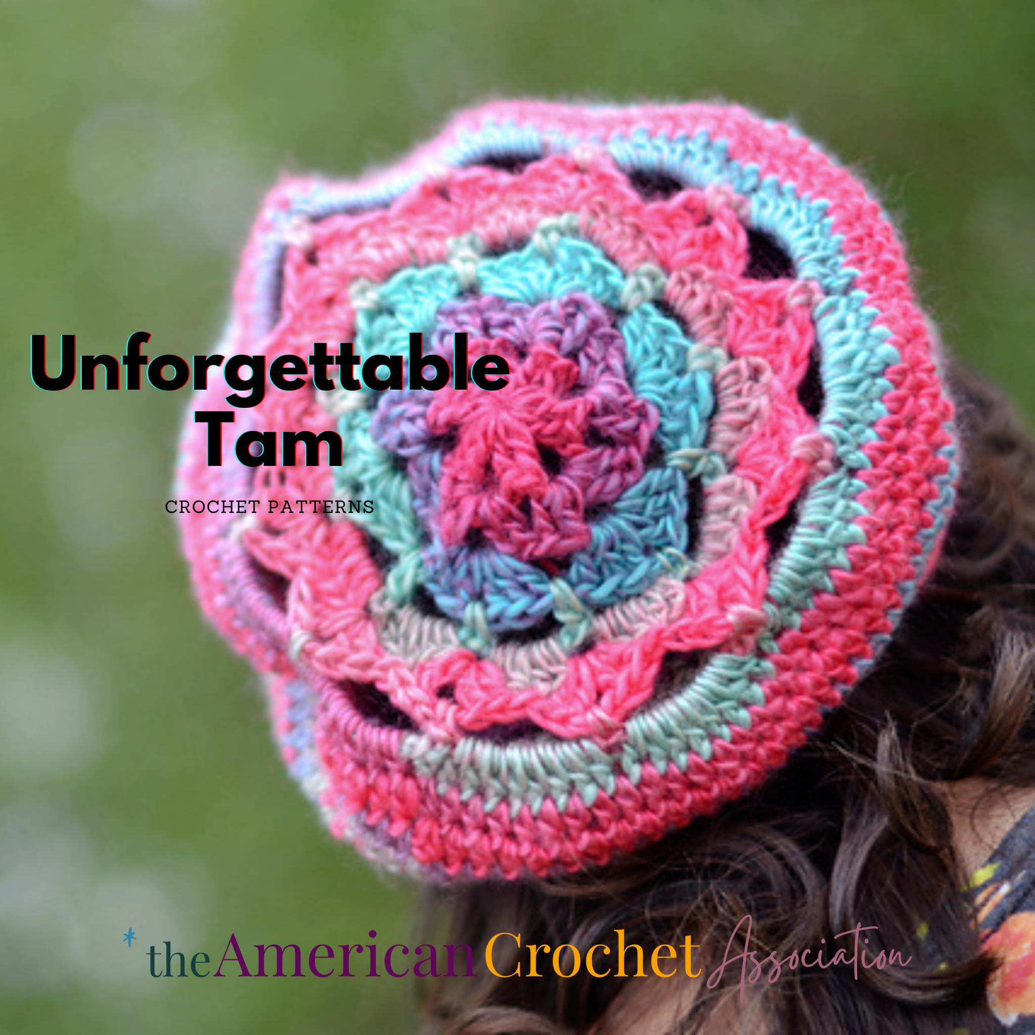 Unforgettable Tam Crochet Slouch Hat