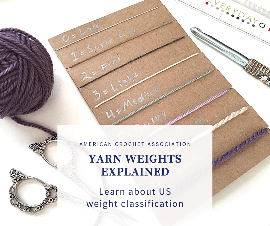 Yarn Weights Explained