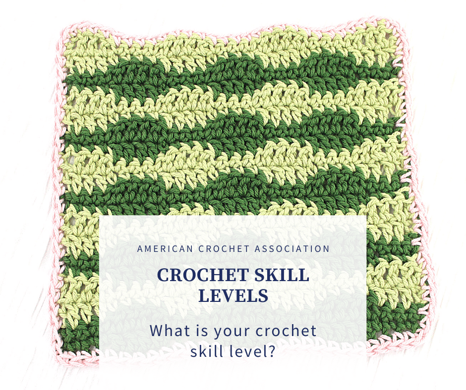 What is your crochet skill level?