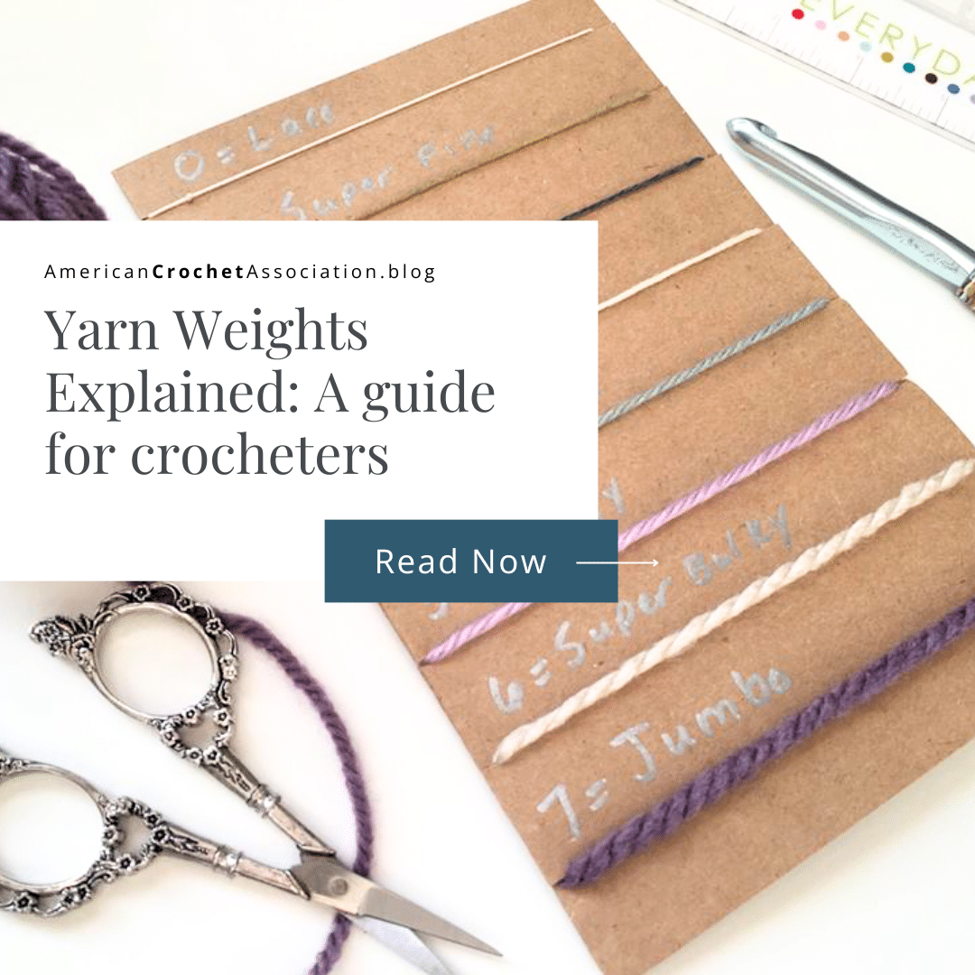 A Guide to Crochet Thread Weights - Crochet Confidential