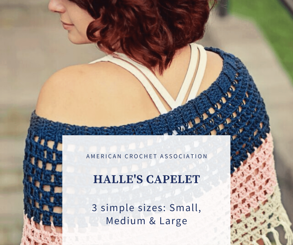 Halle’s Summer Poncho: Quick and Easy Crochet Pattern in 3 Sizes