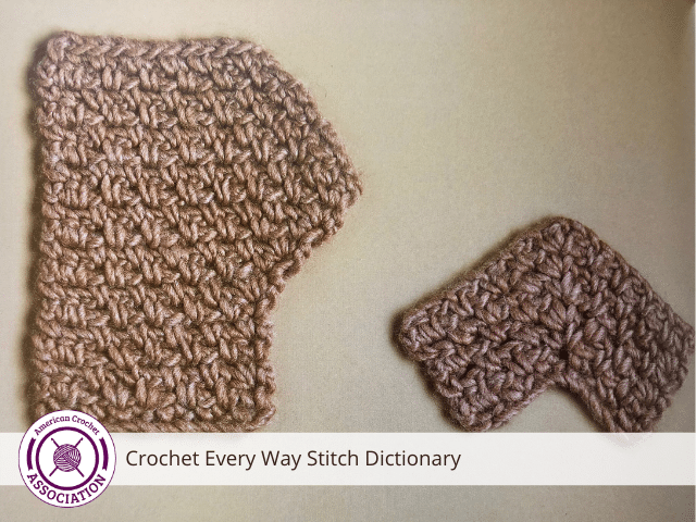 Crochet Every Way Stitch Dictionary