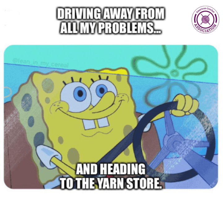 Over 700 Crochet and Yarn Memes | Stop Scrolling, Start Learning!