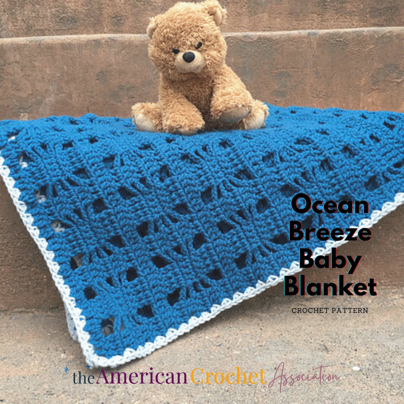 Ocean Breeze Baby Blanket Crochet Pattern Reach Your Crochet Goals!
