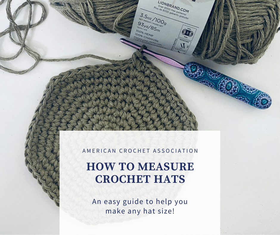 Easy Tip To Measure Crochet Hat Sizes: Free Calculator Tool