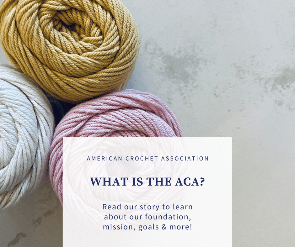 What is the American Crochet Association?