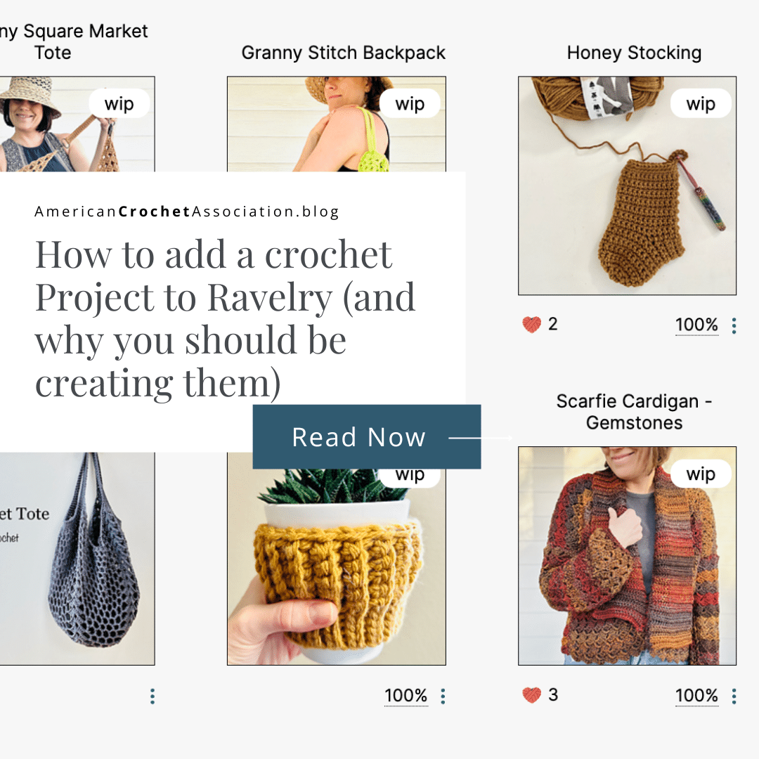 How to add a project to Ravelry (and why you should be creating them)