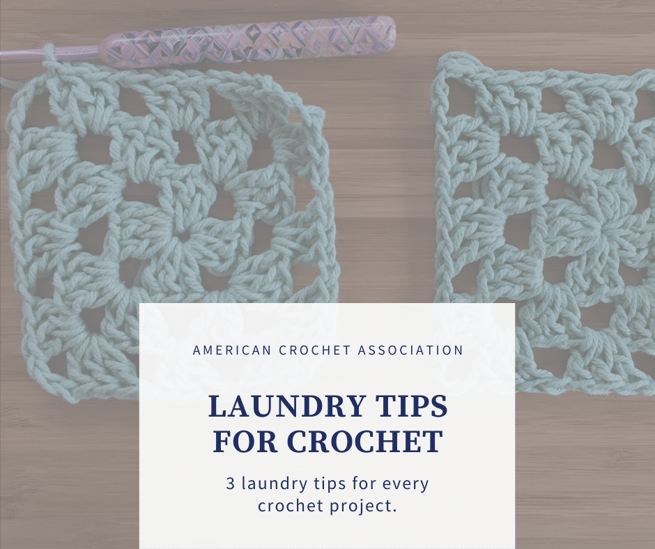 3 Laundry Tips for Every Crochet Project