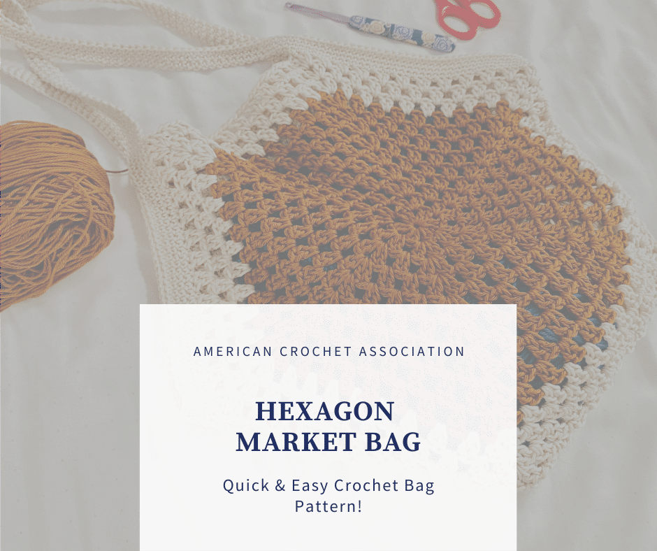 Hexagon Market Bag – Quick and Easy Crochet Pattern