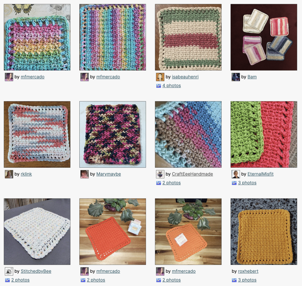 A Guide to Crocheting Washcloths and Dishcloths (plus 9 free crochet  patterns) - Stitchberry