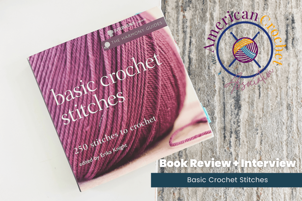 basic crochet stitches book