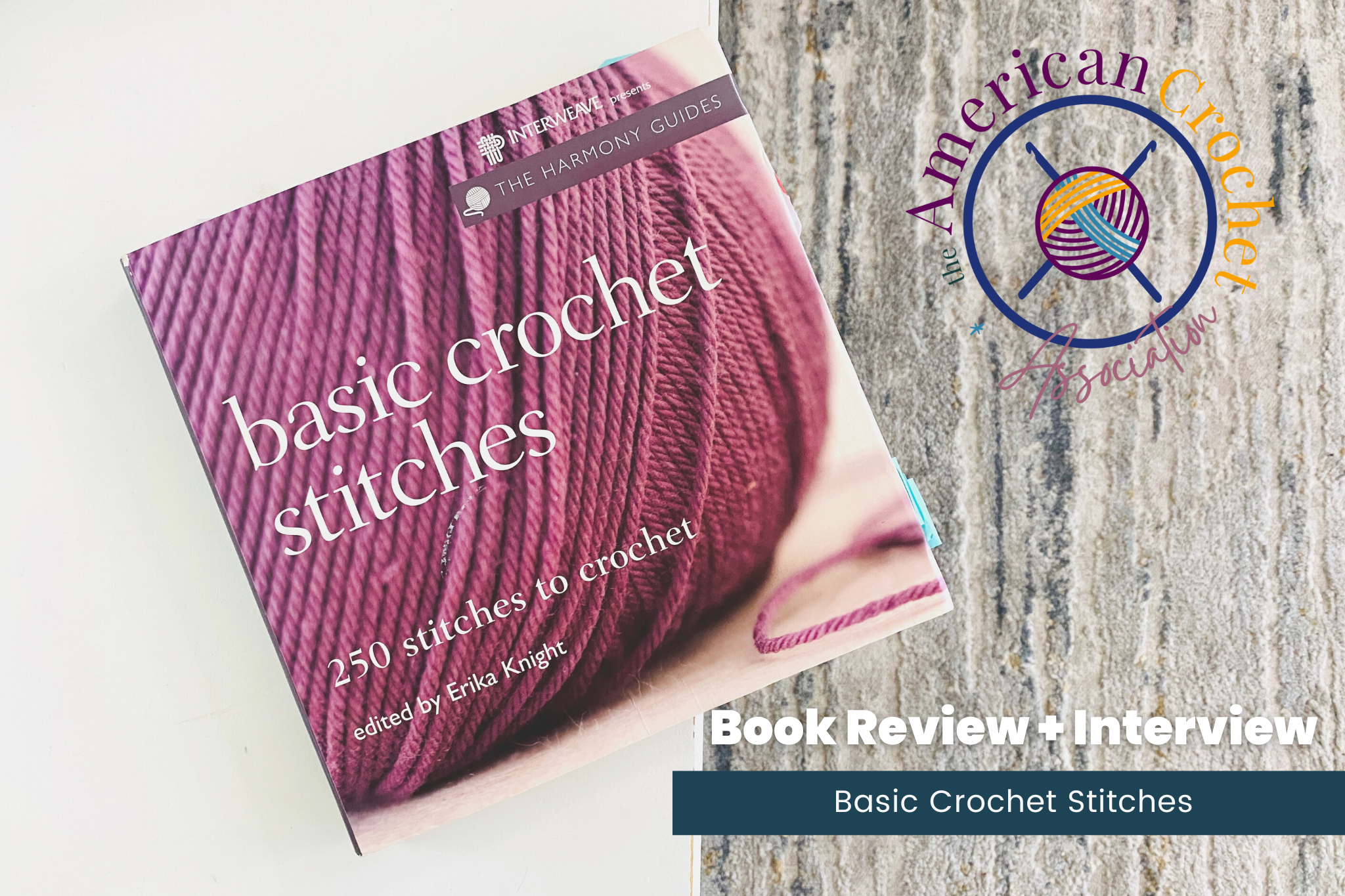 The Harmony Guides Basic Crochet Stitches Book Review
