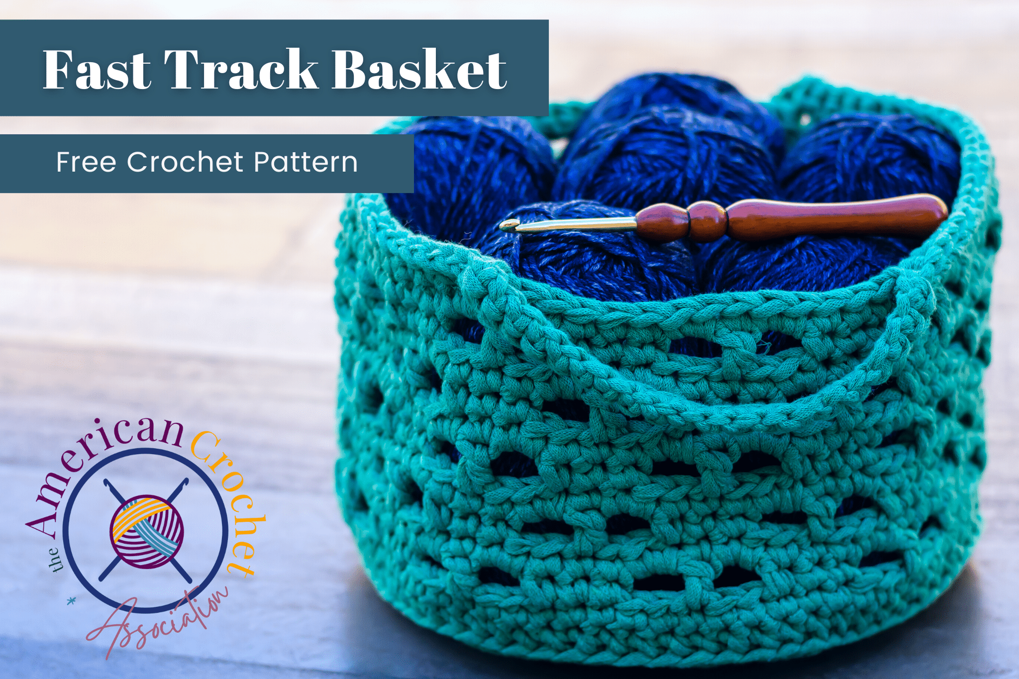 Fast Track Crochet Basket: Quick & Easy Pattern
