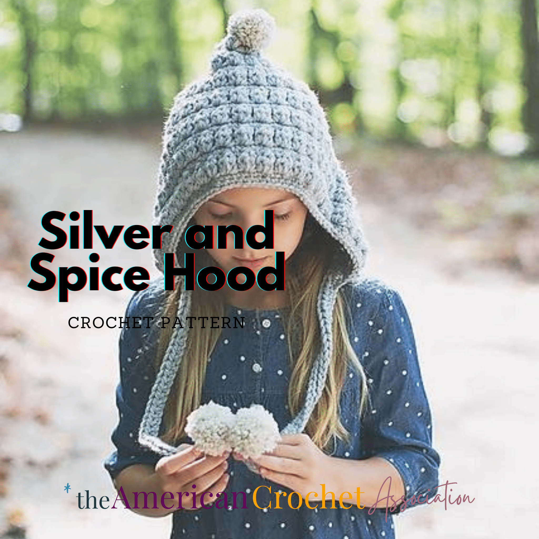Silver and Spice Crochet Hood Pattern