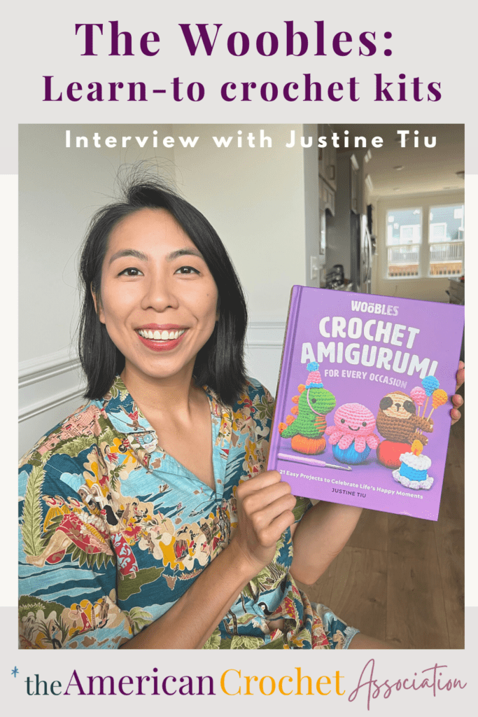 The Woobles Learn to crochet kits Interview with Justine Tiu Chief Woobler (1)