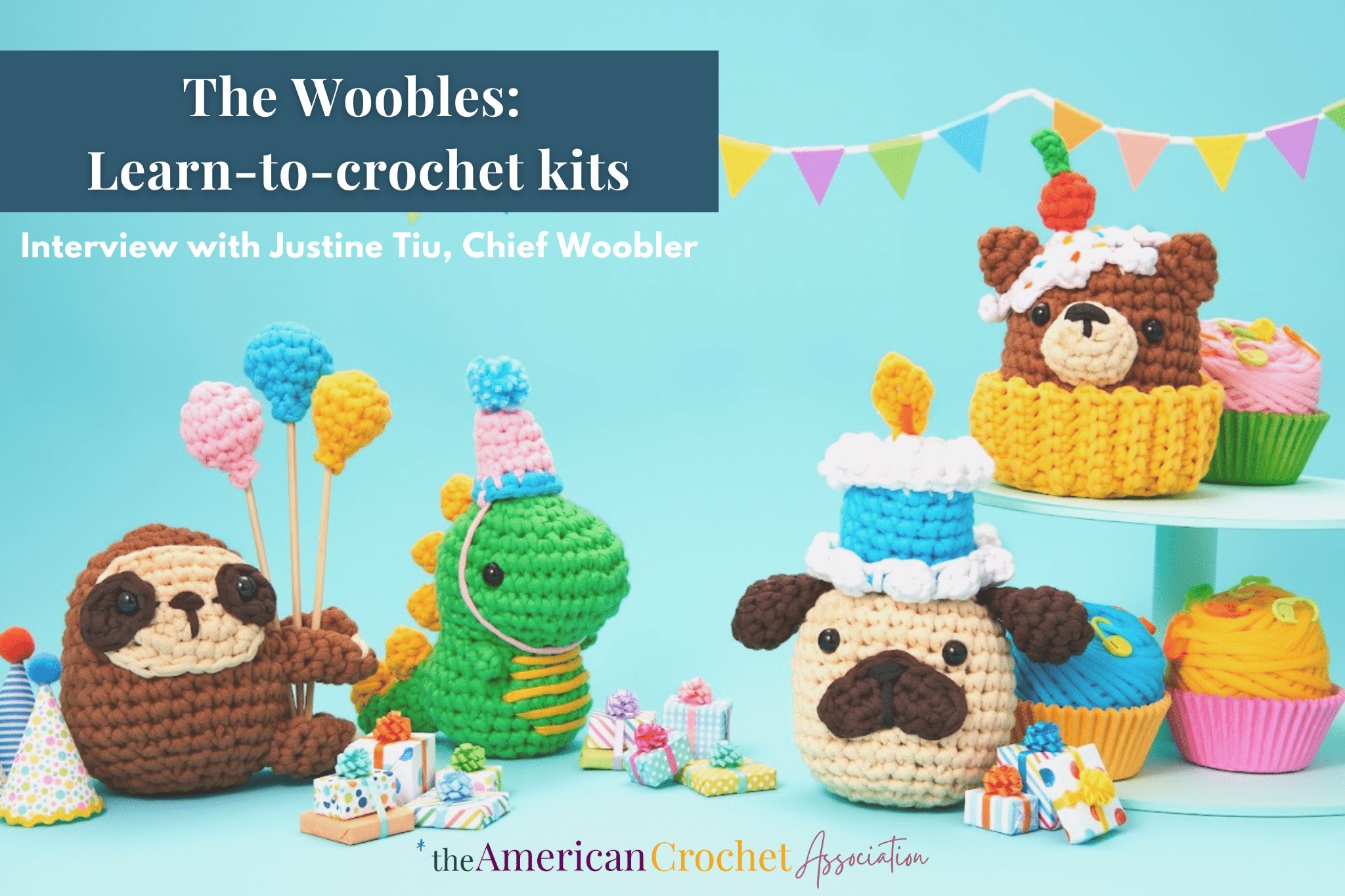 Unboxing  Review of The Woobles Learn to Crochet Kits 