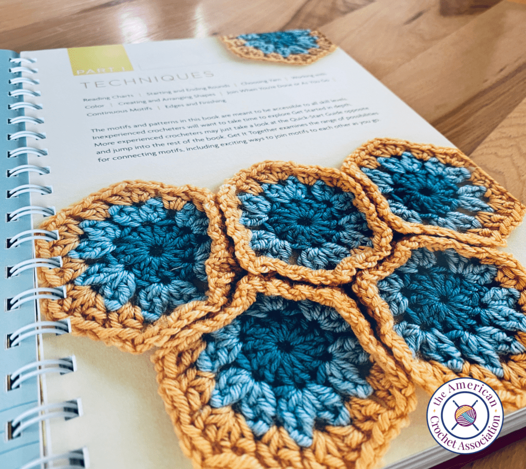 Crochet Book Review and Author Interview Connect the Shapes Crochet Motifs by Edie Eckman Article by Kathryn Vercillo