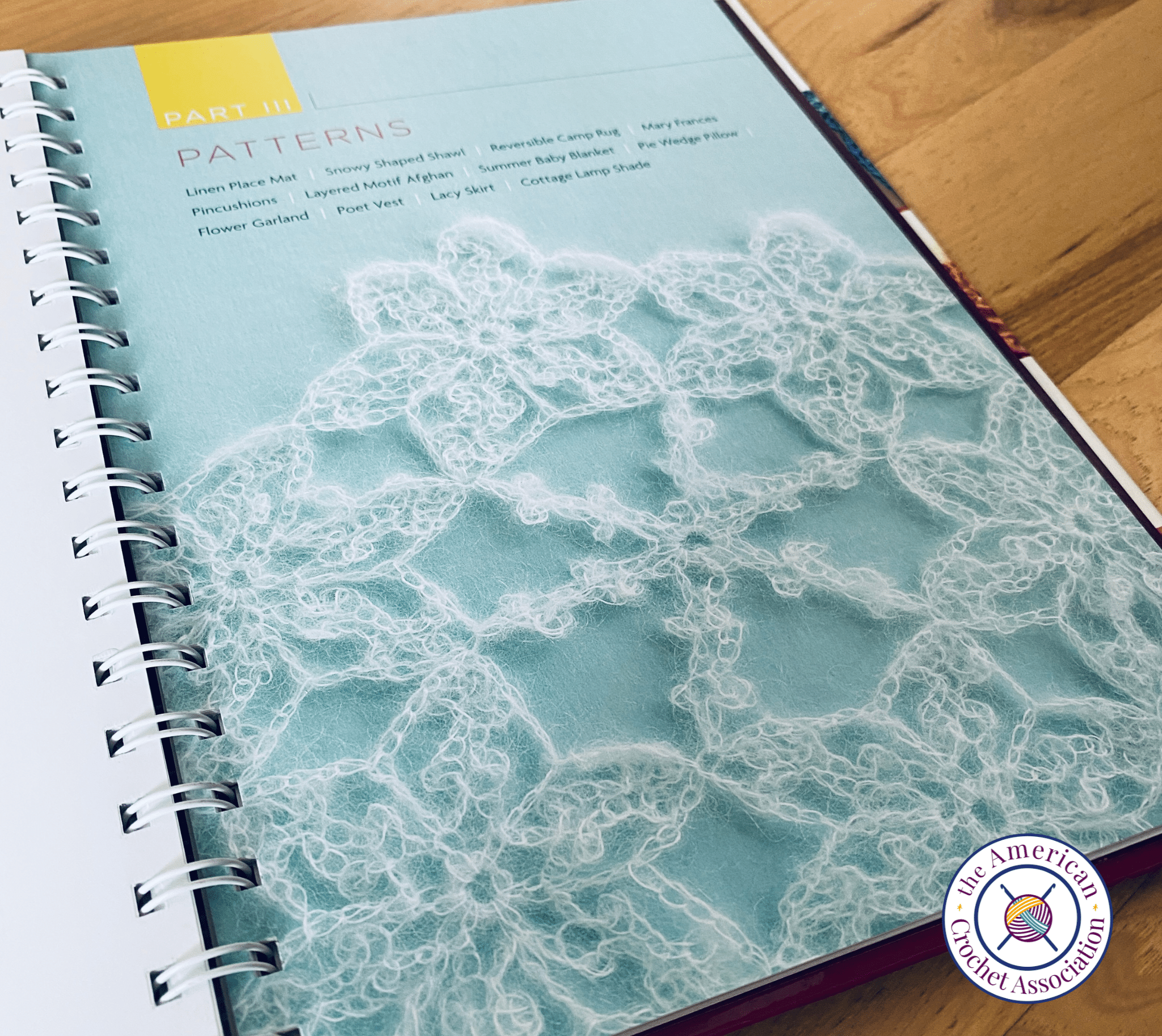 Crochet Book Review and Author Interview Connect the Shapes Crochet Motifs by Edie Eckman Article by Kathryn Vercillo