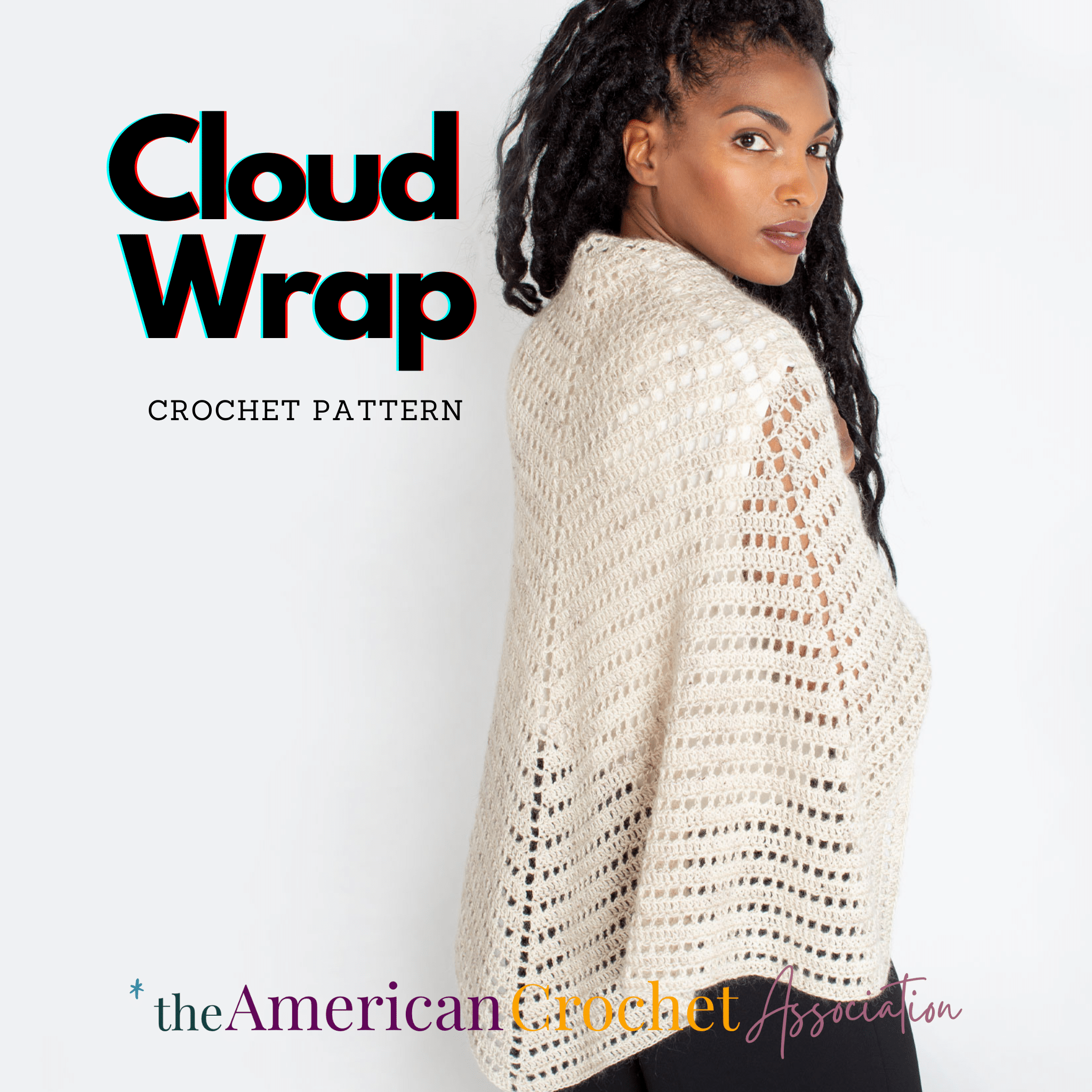 Half Circle Wrap Scarf: Beginner Friendly Crochet Pattern