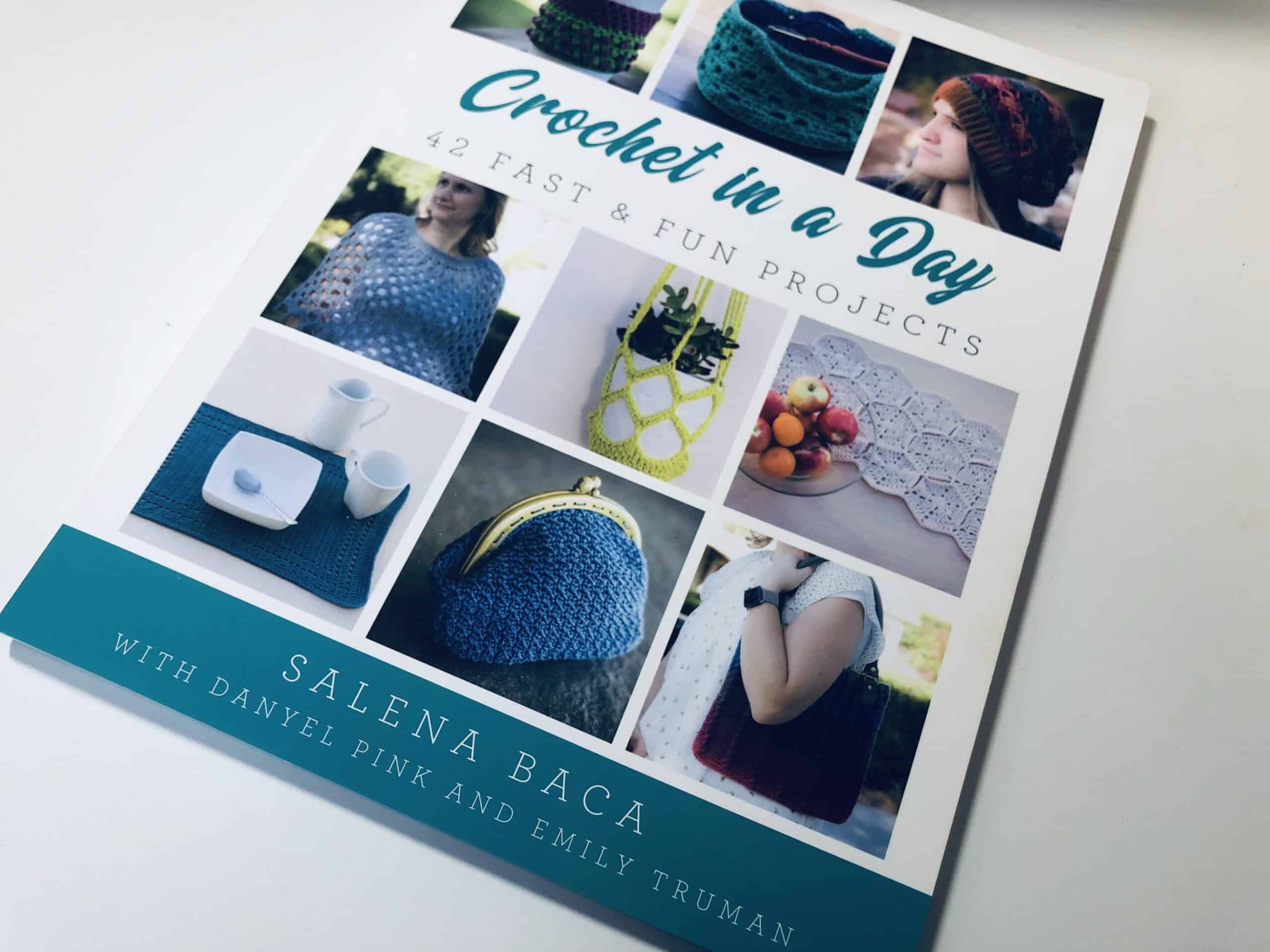 Crochet in a day book cover | American Crochet Association