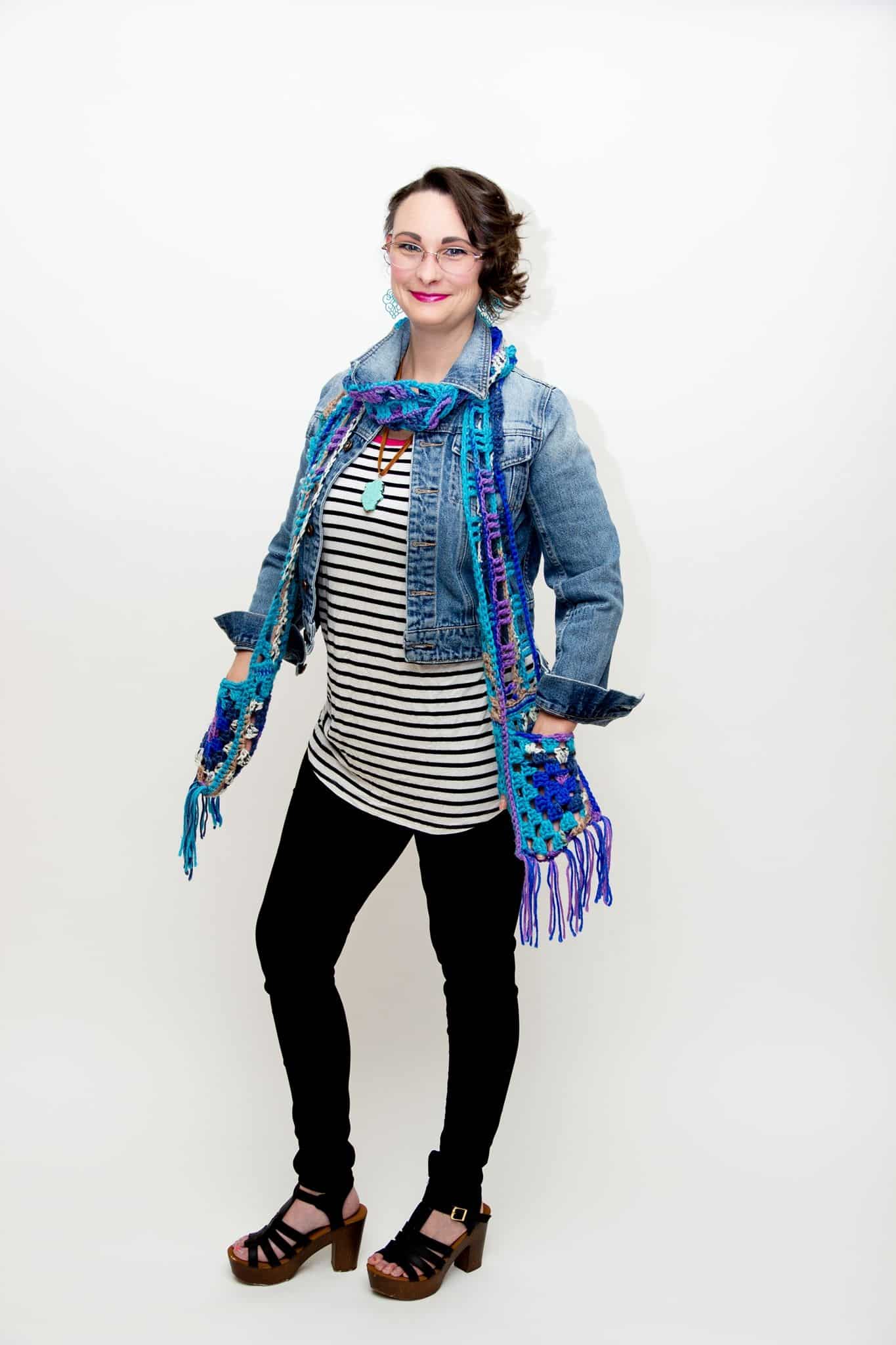 Professional member feature - Amanda Woodbury - American Crochet Association
