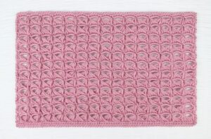 Broomstick Crochet Placemat - American Crochet Association