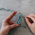 How to double crochet - Beginner Crochet Course - American Crochet Association