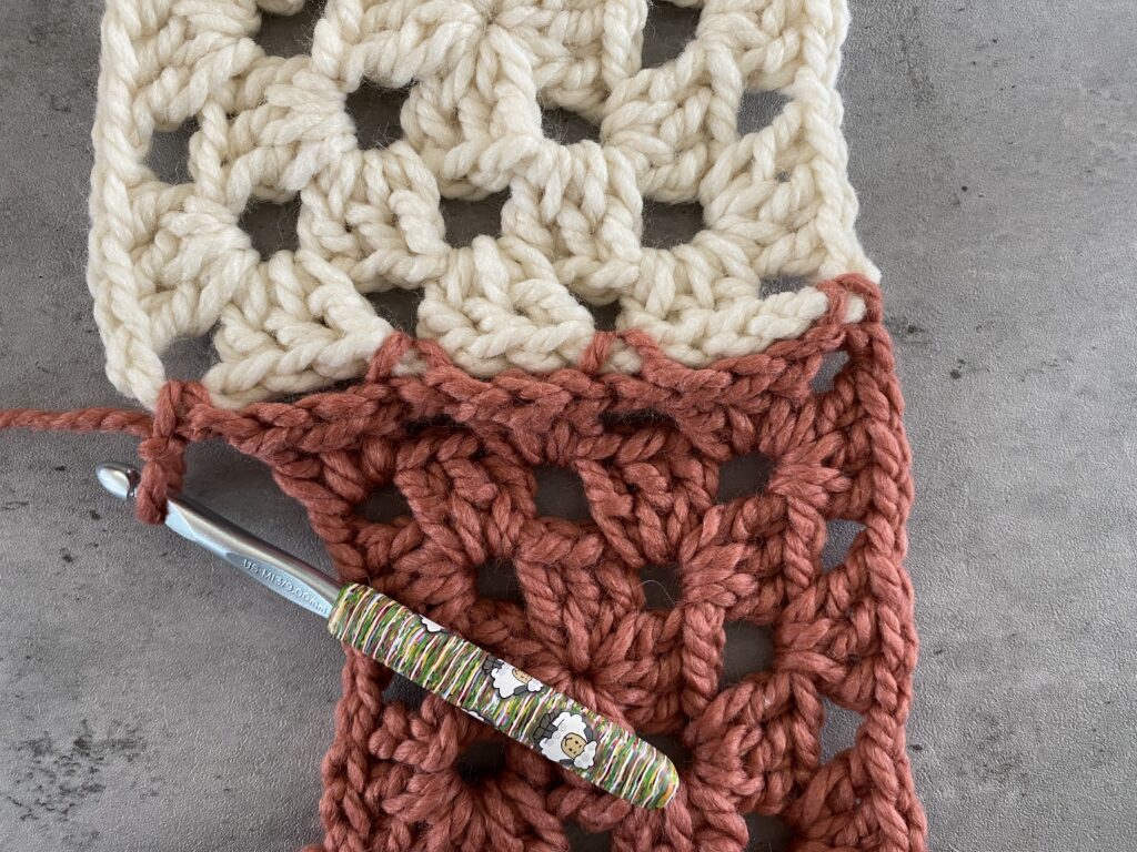 Granny Square Slip Stitch Join JAYGO - American Crochet Association