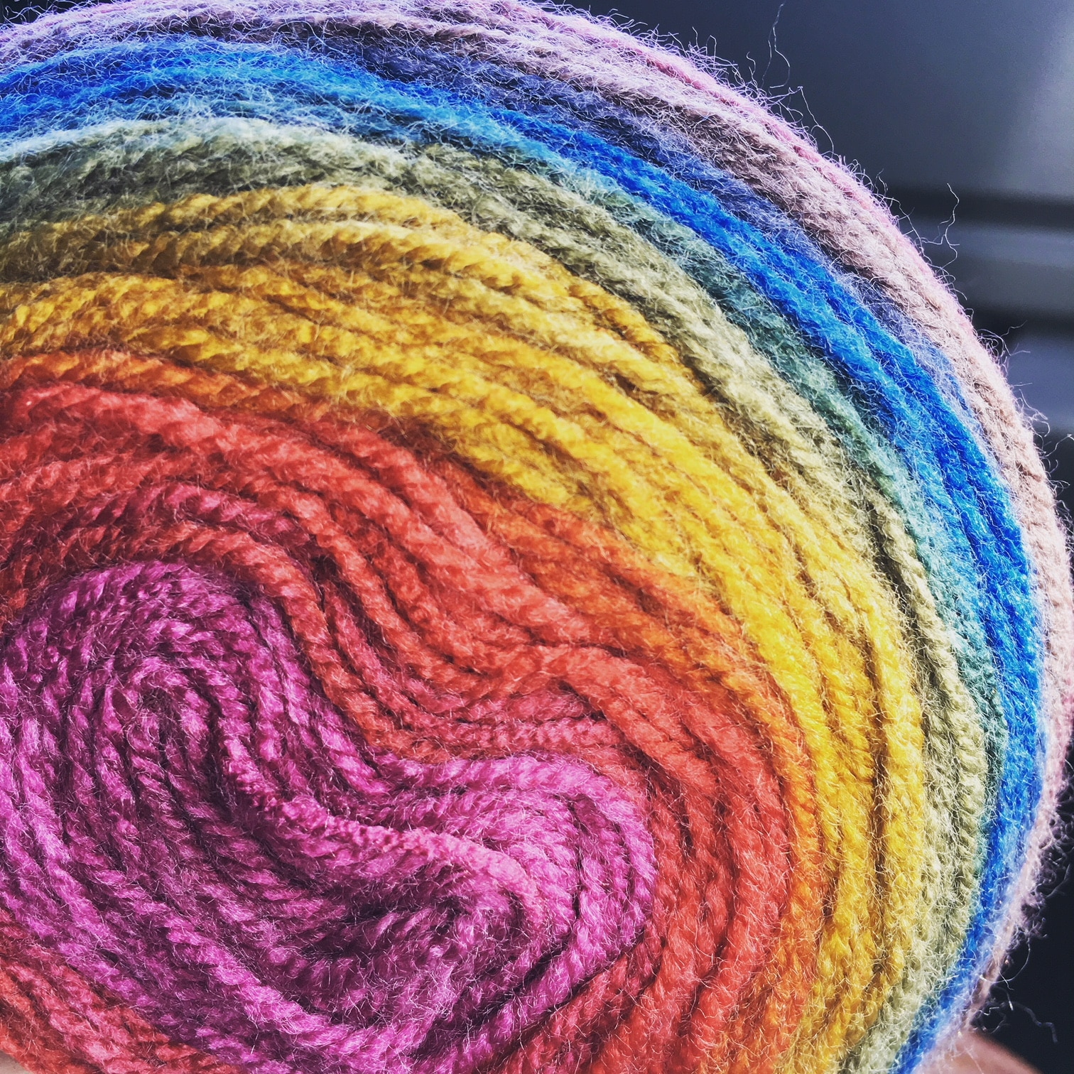 Lion Brand Yarn Mandala Cake - American Crochet Association