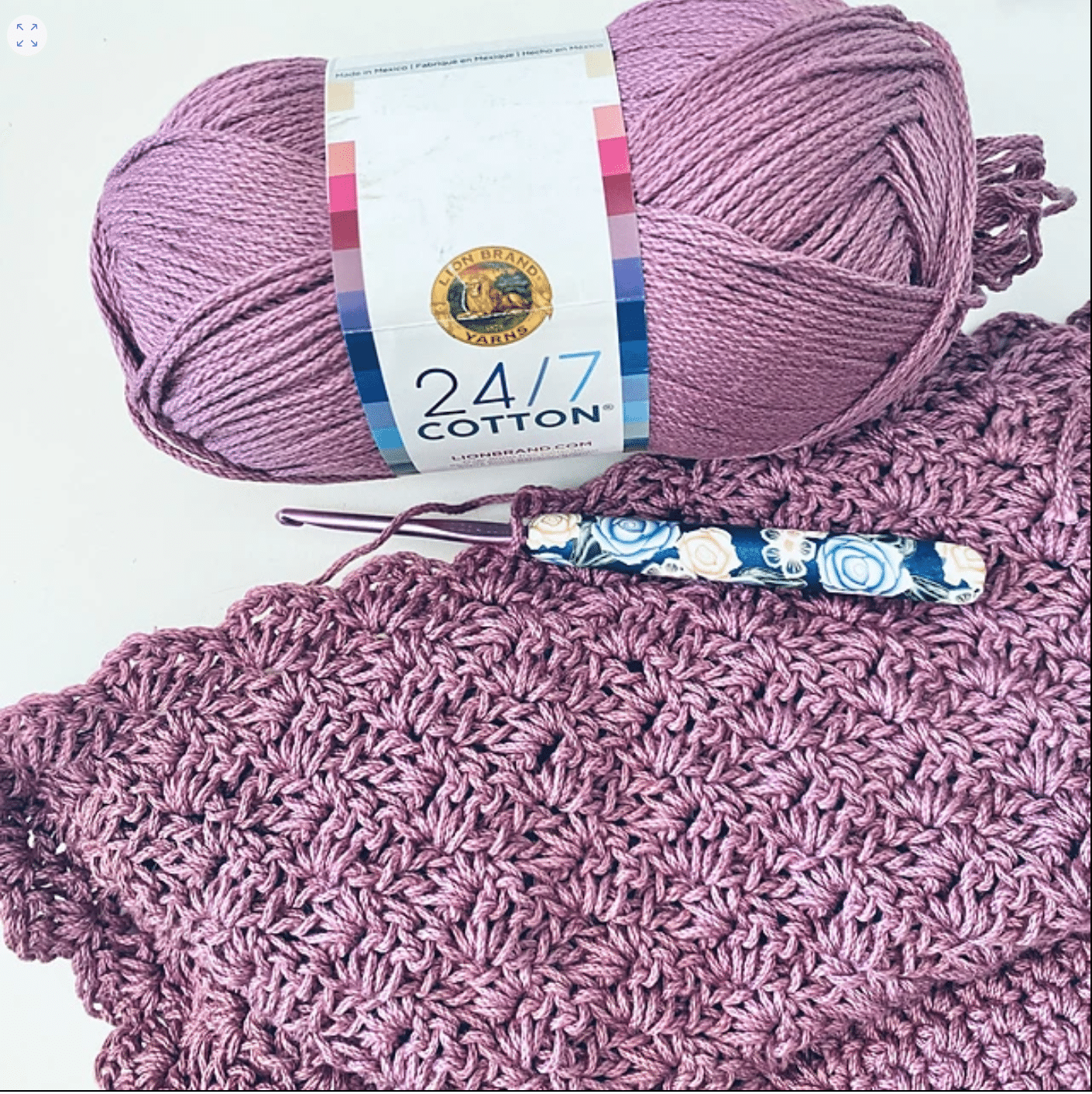 Mystery Backpack Crochet Pattern - 24/7 Yarn Backpack - Salena Baca - American Crochet Association