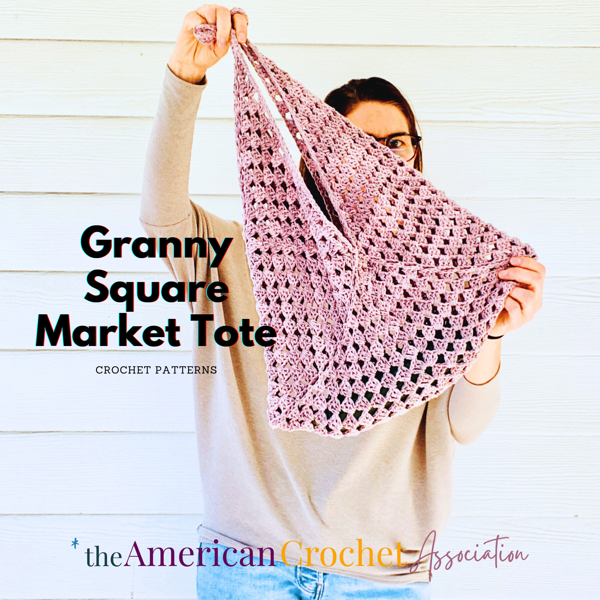 Granny Square Bag: Easy Crochet Tote Pattern