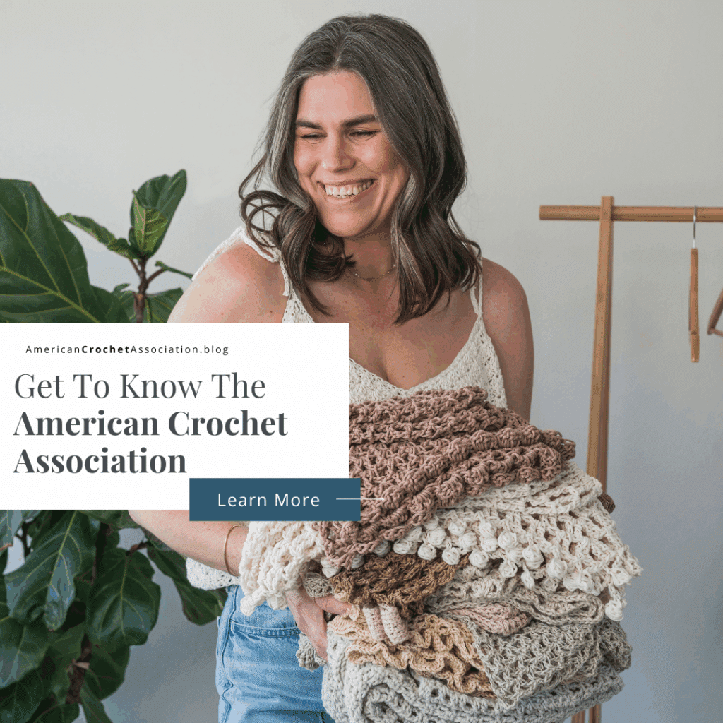 Get to know the American Crochet Association - Salena Baca