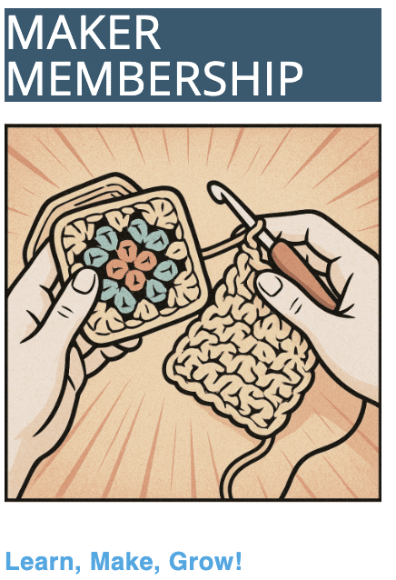 Crochet Memberships for all skill levels - american crochet Association