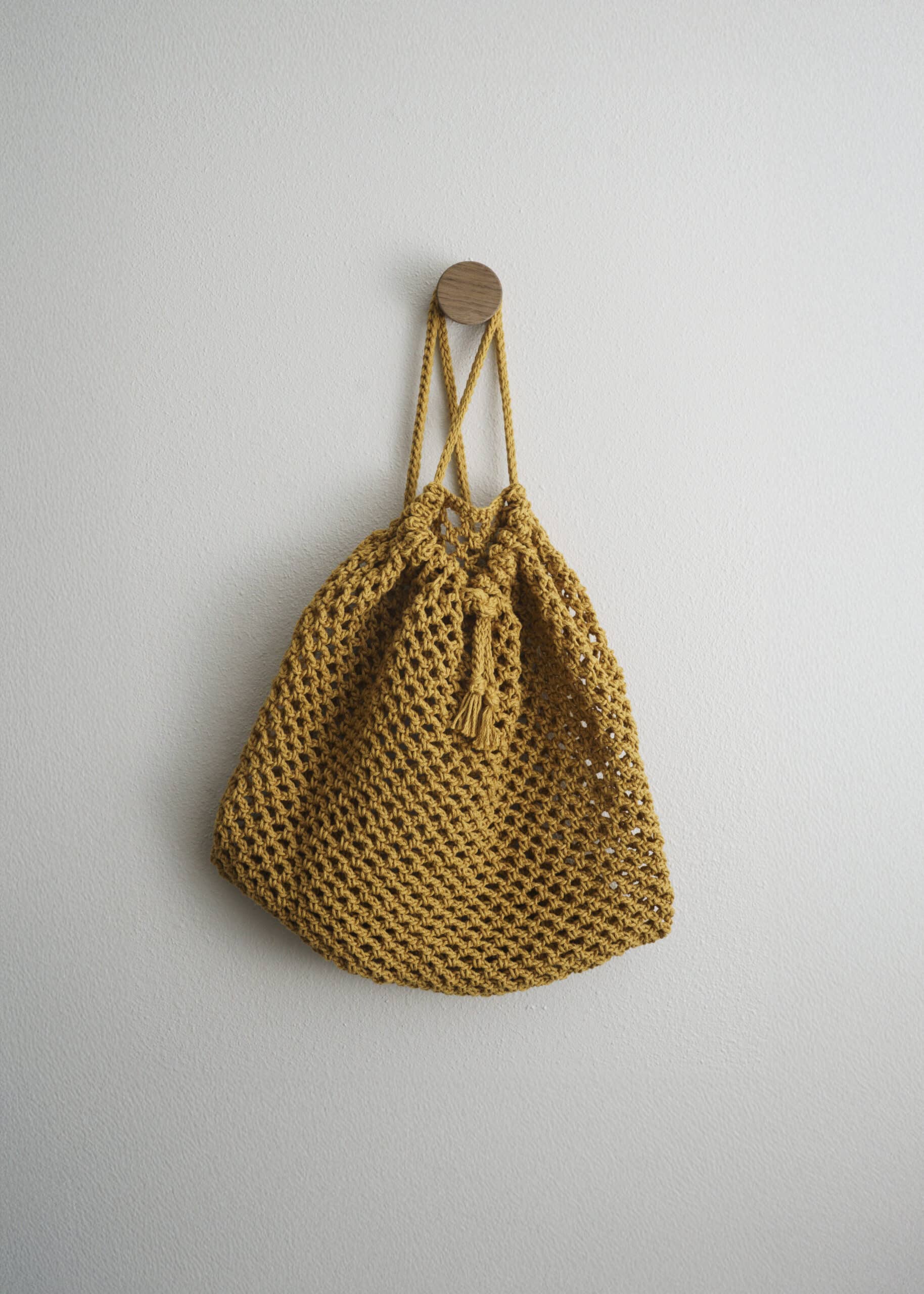 All Day Backpack - Crochet Bags & Totes Book - Salena Baca