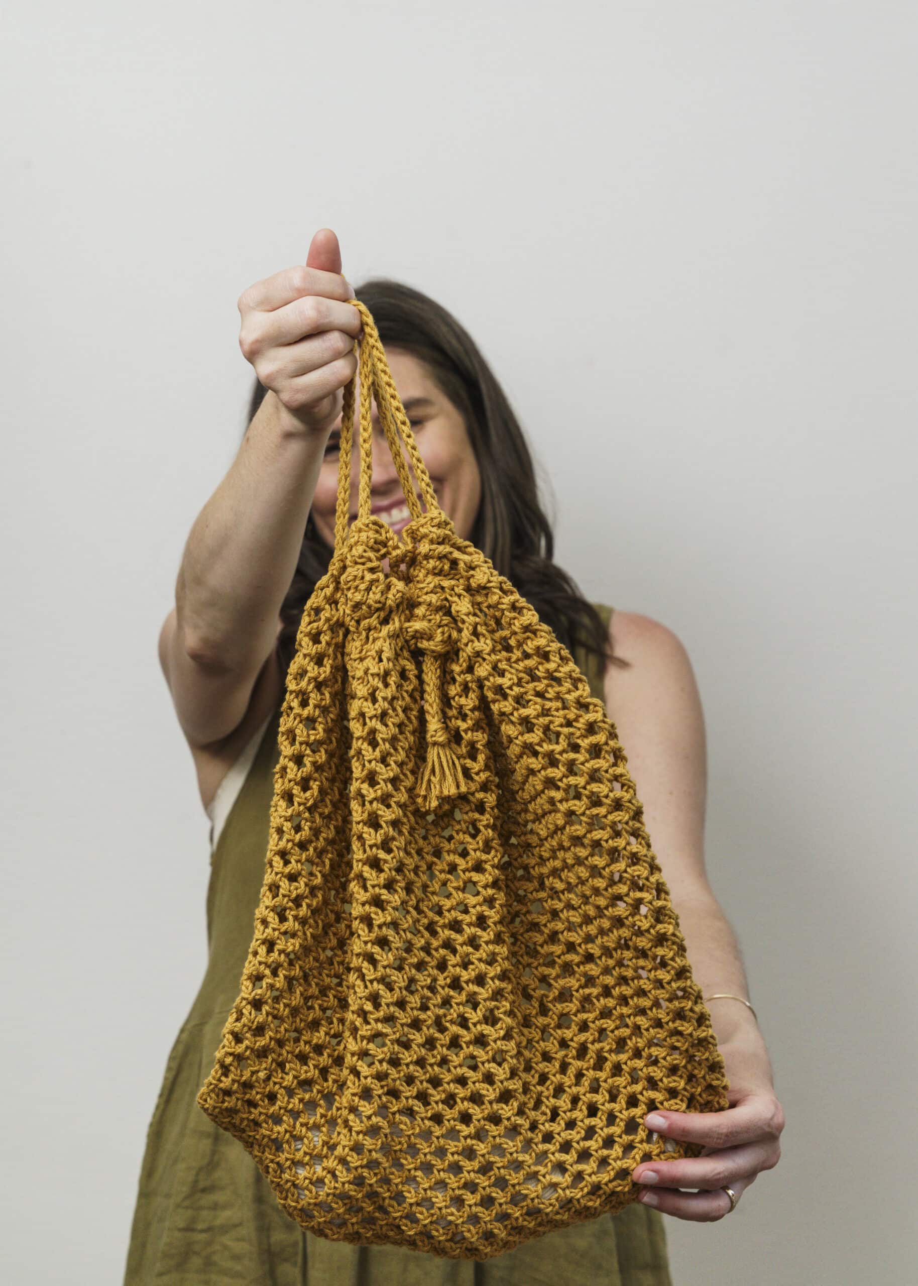 All Day Backpack - Crochet Bags & Totes Book - Salena Baca