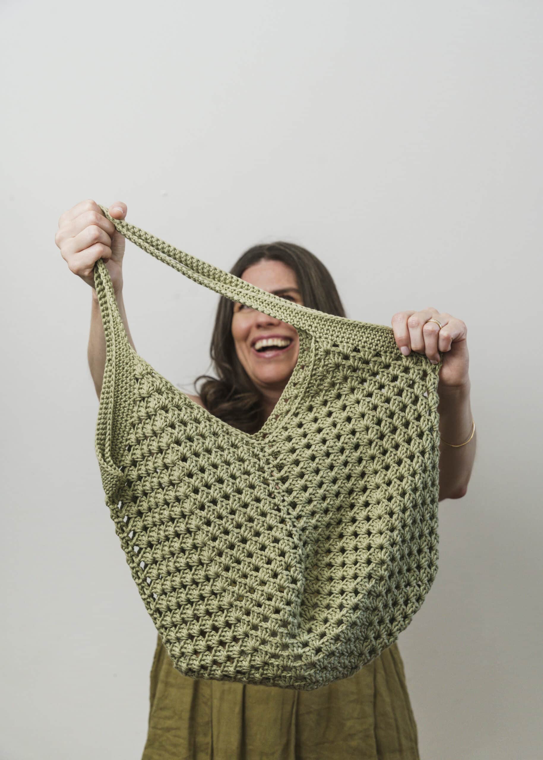 Granny Square Chevron - Crochet Bags & Totes Book - Salena Baca