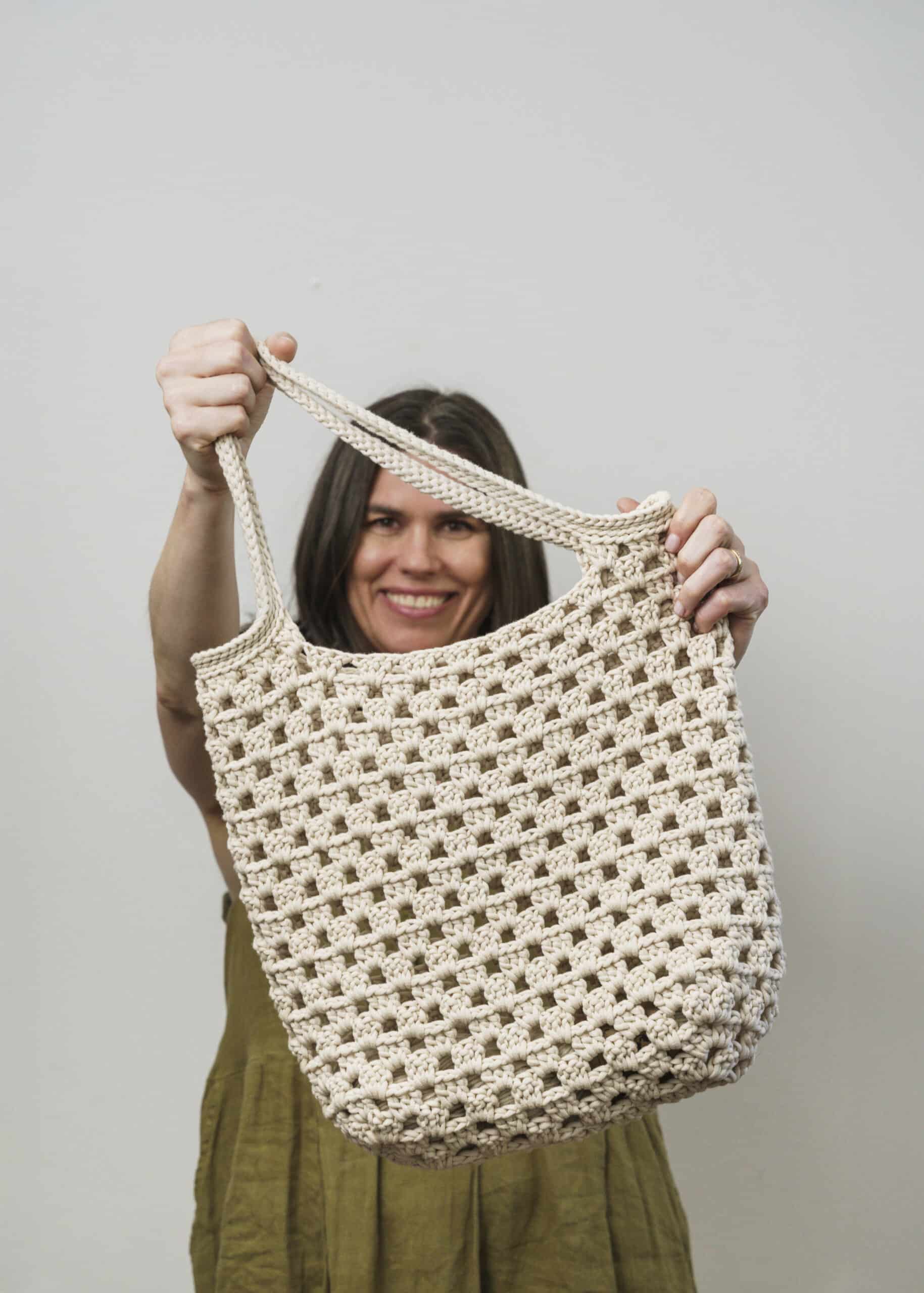 Granny Stitch 2 - Crochet Bags & Totes Book - Salena Baca