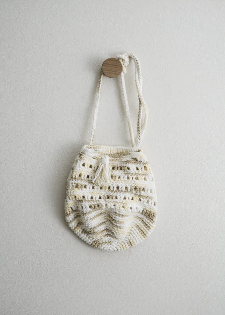 Handicrafter Crossbody - Crochet Bags & Totes Book - Salena Baca