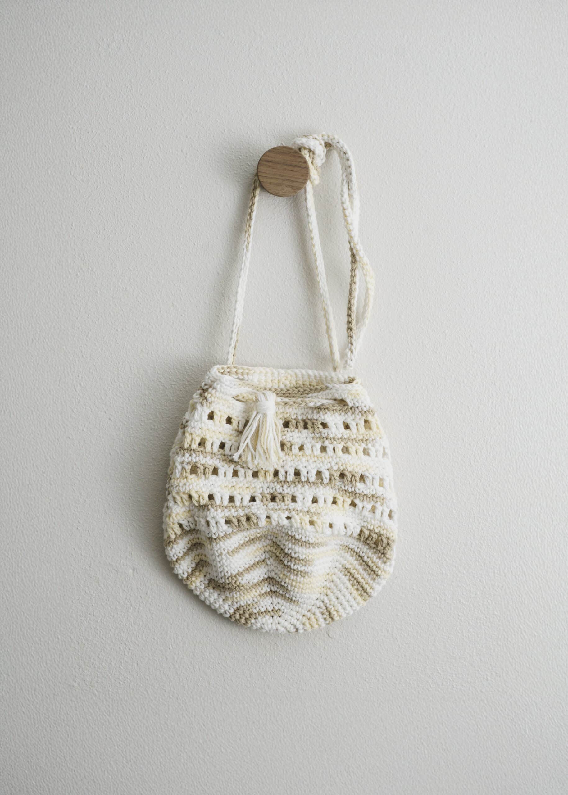 Handicrafter Crossbody - Crochet Bags & Totes Book - Salena Baca