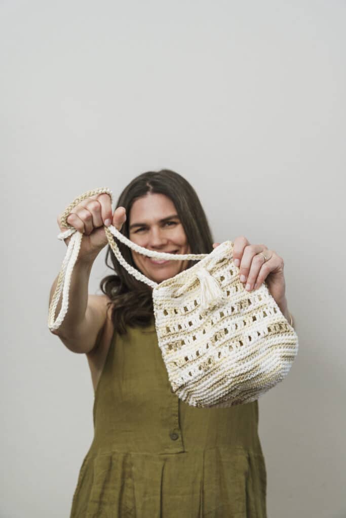 Handicrafter Crossbody - Crochet Bags & Totes Book - Salena Baca