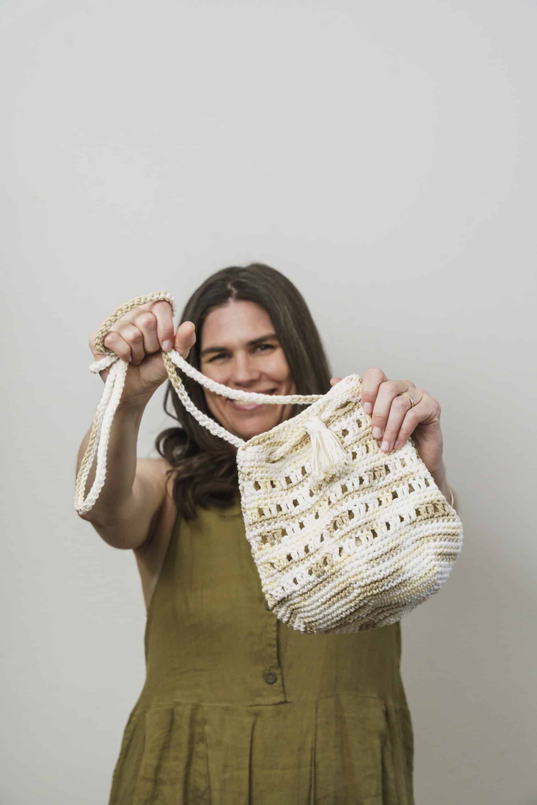 Handicrafter Crossbody - Crochet Bags & Totes Book - Salena Baca
