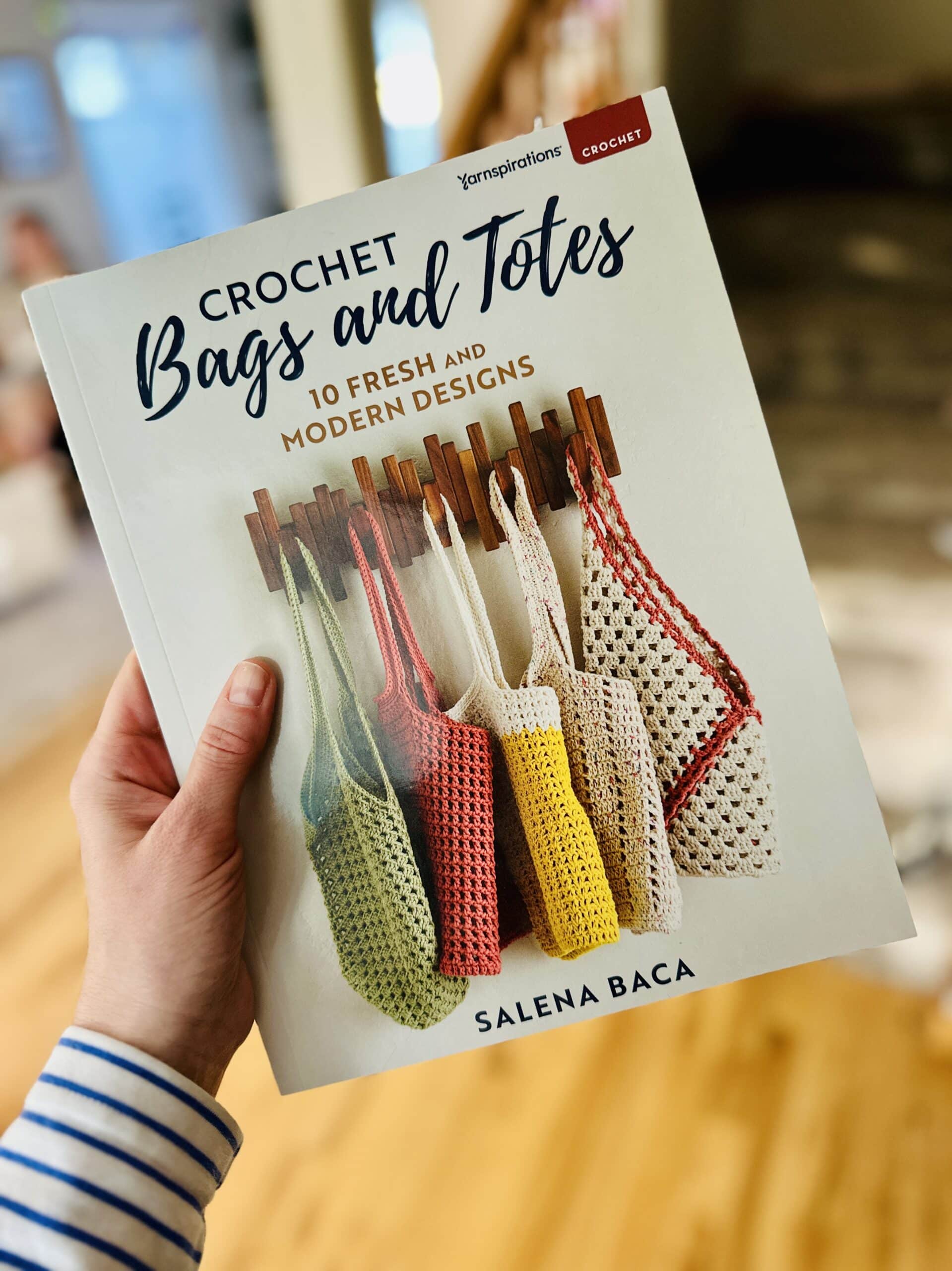 Crochet Bags & Totes Book - Salena Baca - American Crochet Association