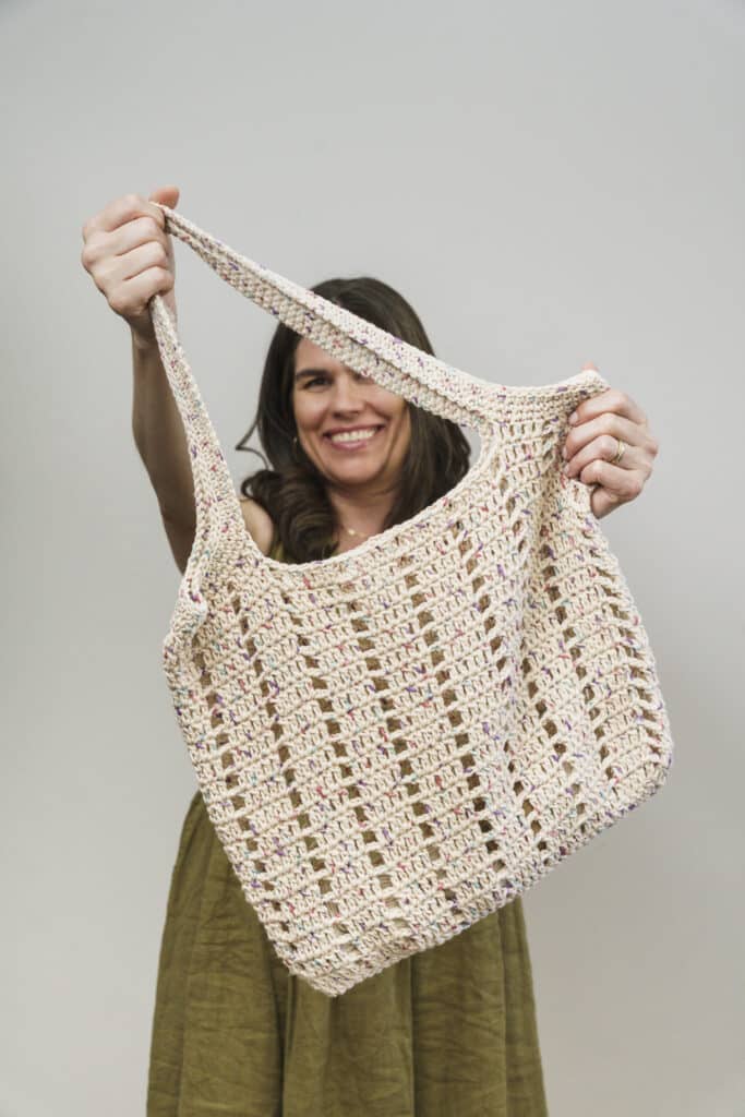 Peaches and Creme - Crochet Bags & Totes Book - Salena Baca