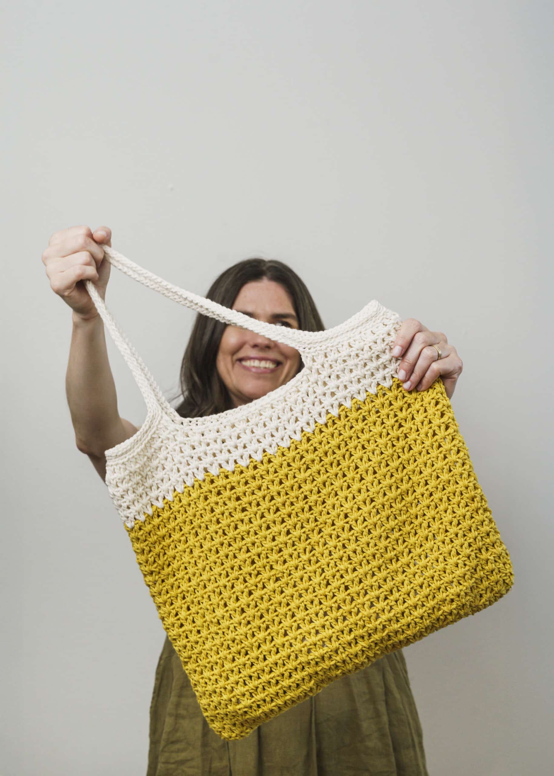 Two Tone - Crochet Bags & Totes Book - Salena Baca
