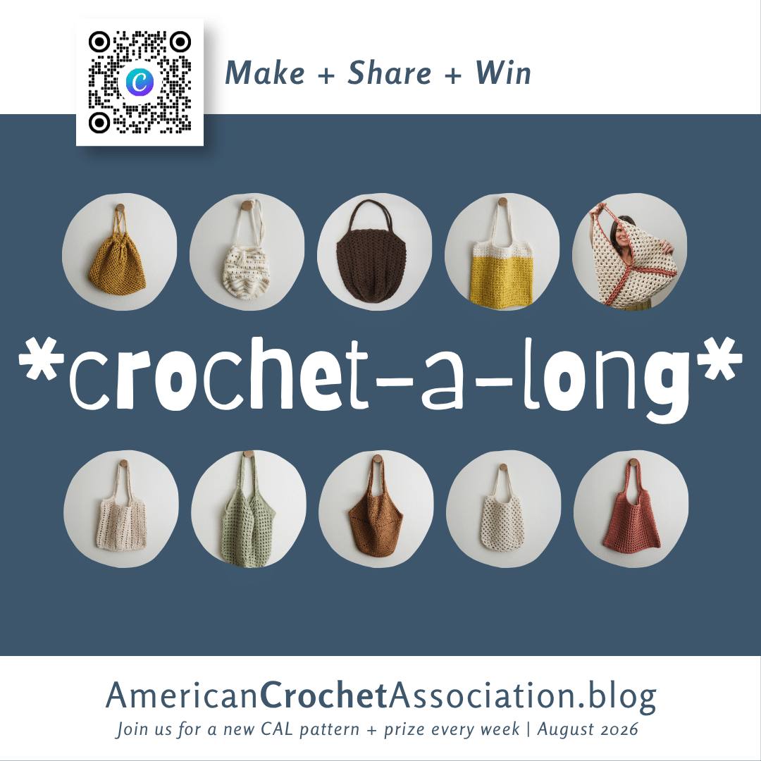 Crochet Bags & Totes 2026 - Crochet a long challenge