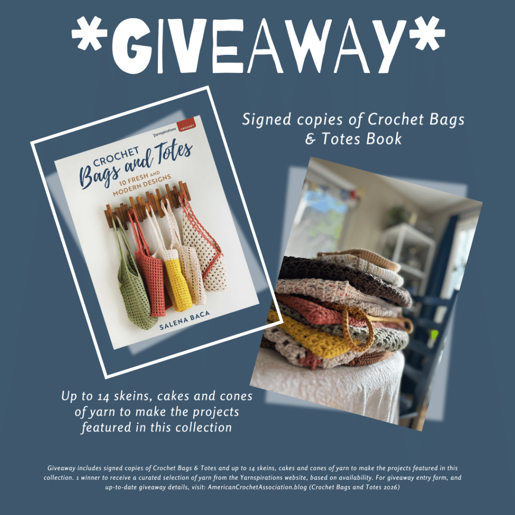 Crochet Bags & Totes 2026 - Crochet a long challenge giveaway 2026