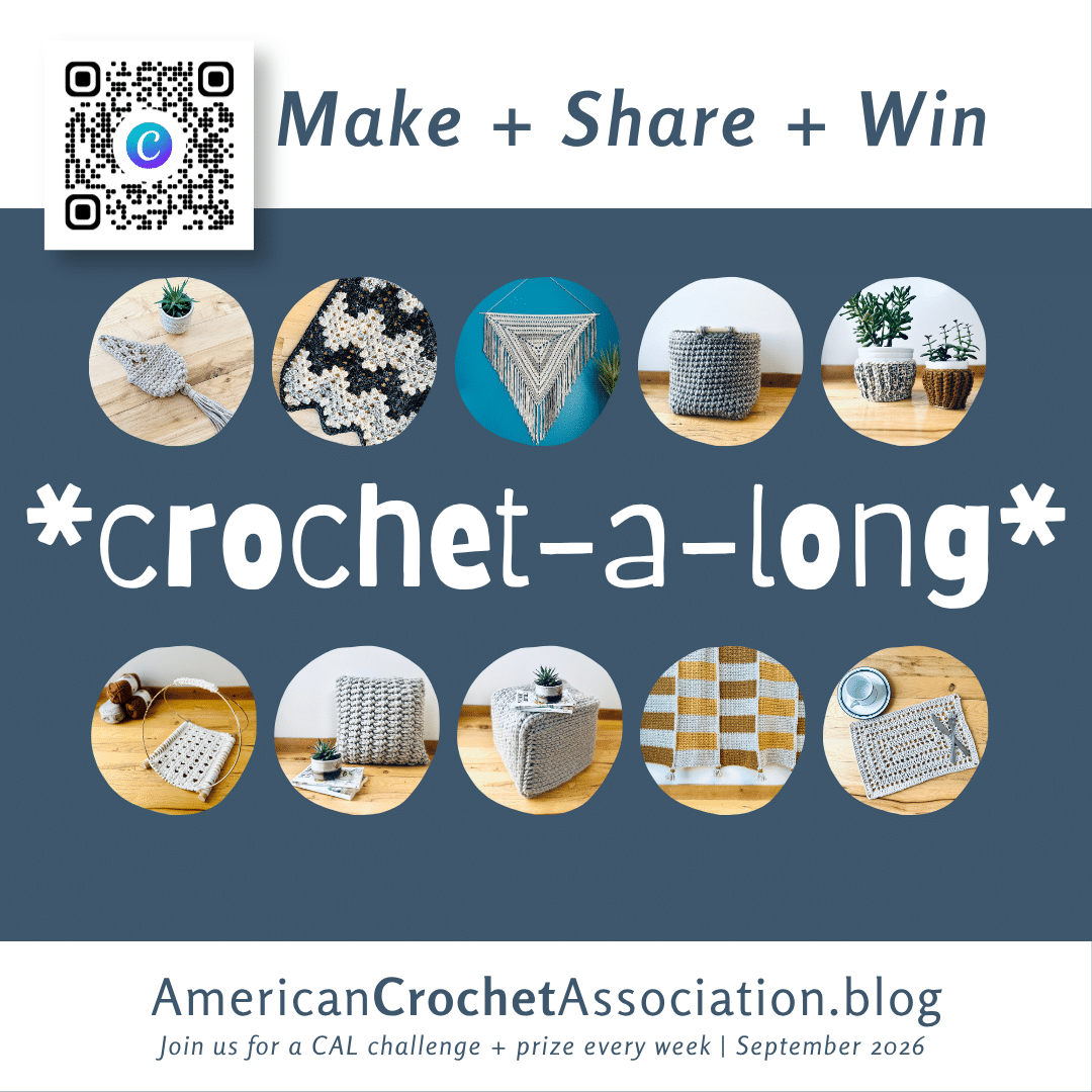My First Crocheted Home Book - Crochet-a-long challenge - Granny Chevron Throw